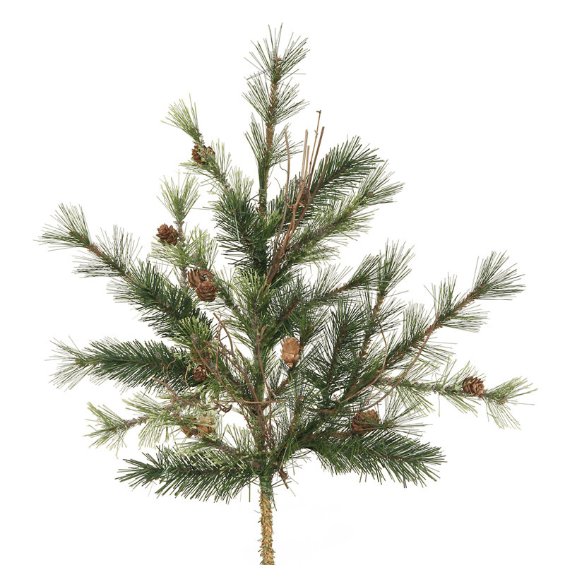 Vaporisateur de Noël artificiel 24 po Vickerman. Comprend 2 jets par paquet.