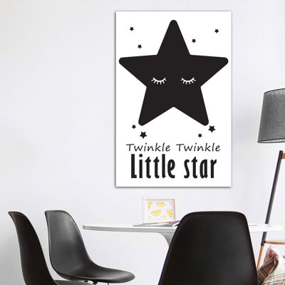 Twinkle Little Star - impression d'art graphique