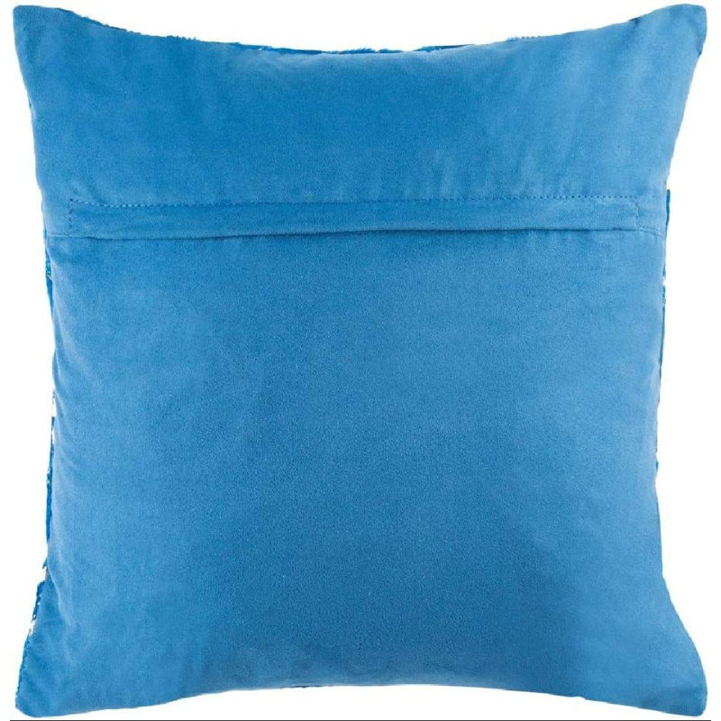 Geometric Reversible Throw Pillow