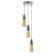 Brodhead 3 - Light Cluster Bulb Pendant