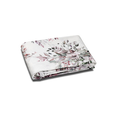 Verdiana Print By DEA Sateen Duvet Cover