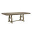 Ensemble de table de salle à manger extensible 9 pièces Classic Luxury-2070012041
