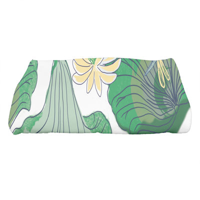 Serviette de bain en microfibre Amergin