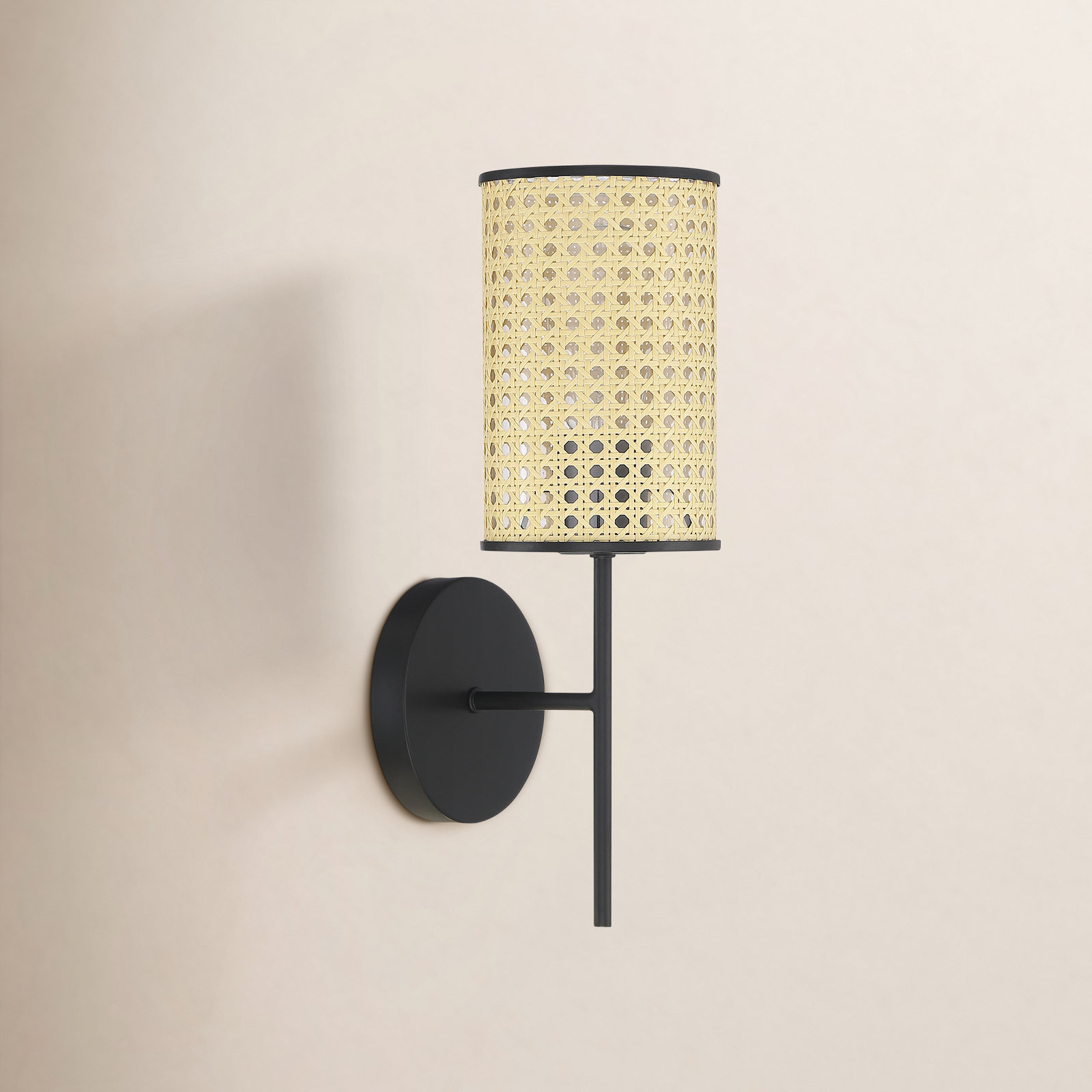 Drax Single Light Dimmable Wallchiere