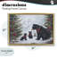 Cadre flottant Christmas Black Bears, design par Tina LeCour-296452169-296452164