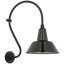 Thomas O'Brien, "Academy 15" Larrabee Barn Light in Matte Black with 16" Soft Copper Bowers Shade-1594979155-1594979158