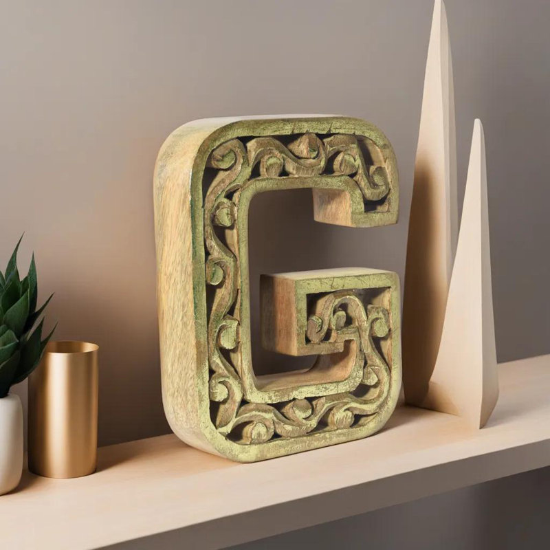 Alphabet écologique Eastford, Doré, G