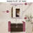 20"x30" Arched Mirror LED Bathroom Mirror,  Anti-Fog Frame Vanity Mirror With Lighted Dimmable And Memory Function-1760447879-1760447873