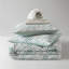 Modern Bedding Sets, 7 Piece Polyester Full Comforter for Home Bedroom