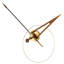 Cris Metal Analog Wall Clock-318345176