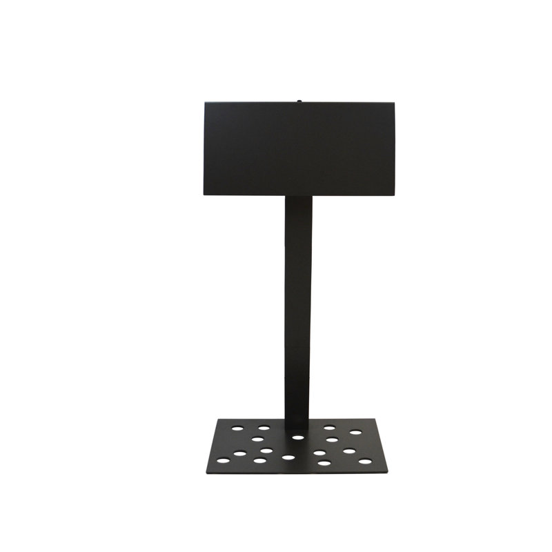 Podium escamotable en métal 44 po