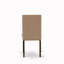 Ensemble de table de salle à manger moderne 7 pièces composé d'une table rectangulaire en bois rustique et de 6 chaises rembourrées en tissu de lin sable-421148734-487416883-487416887