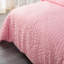 Ensemble de housse de couette 3 pièces, housse d'édredon en microfibre à rayures avec fermeture à glissière - NTBAY-1564840759-1548125905