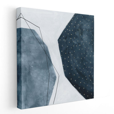 Adjacent Abstraction II - reproduction d'art sur toile