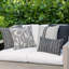 Micro Fringe Outdoor Square Sunbrella® Pillow Cover & Insert-641108425-587950459