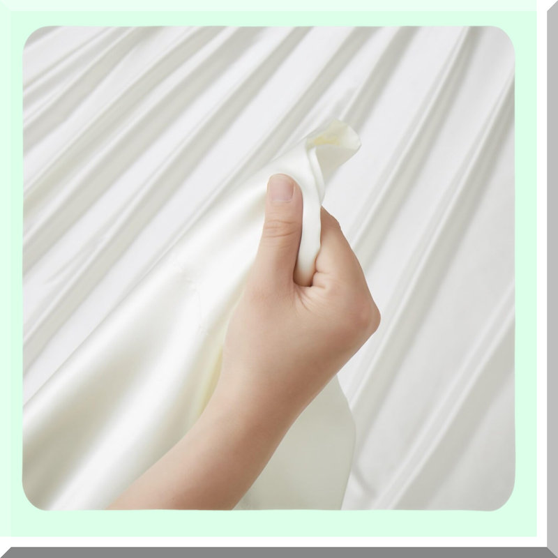 SilkyLux Queen Flat Sheet - Ultra Soft Luxury Bedding Top Sheet for Queen Mattress - Ivory White Sheet - Single Flat Sheet Queen