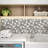 13 in. W x 13 in. L Fireplace Surround Peel and Stick Mosaic Tile