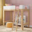 Lit mezzanine simple en bois massif Bellmont-623609820