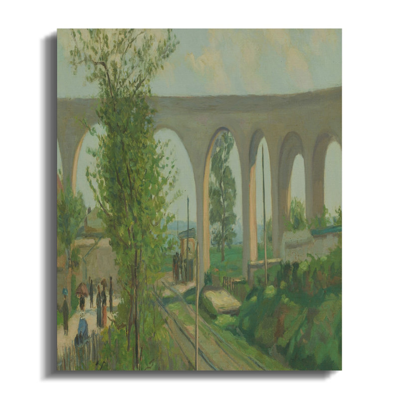 Culbreth Wrapped Canvas Print Set, 18x24