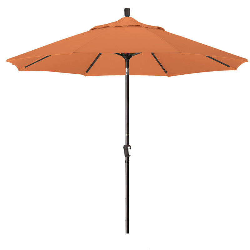 Parasol de marché 9 pi Bryleigh, Coucher de soleil