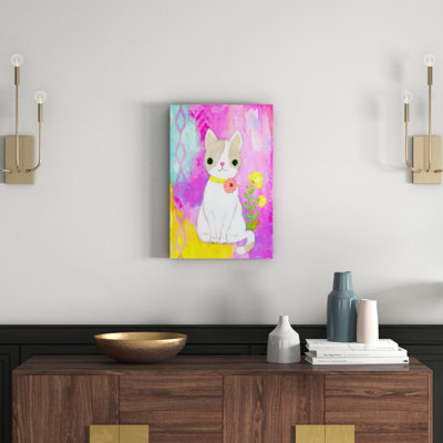 Jill Lambert - Wrapped Canvas Print