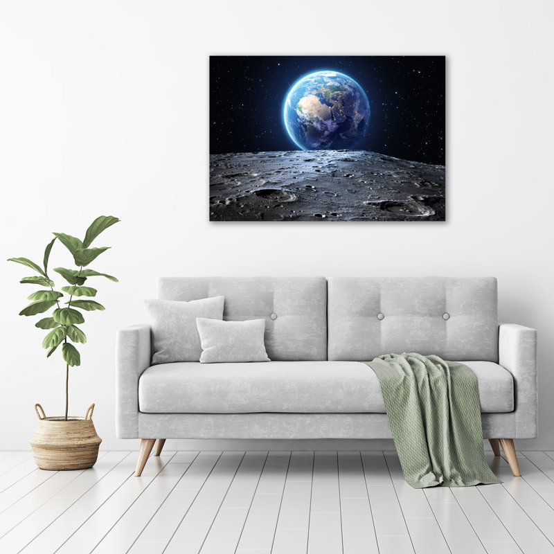 Planet Earth - Wrapped Canvas Print
