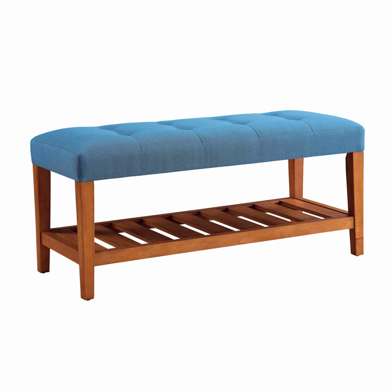 Fabric Bench, Light Blue