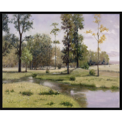« matinée walk »-« floater », reproduction d’art sur toile