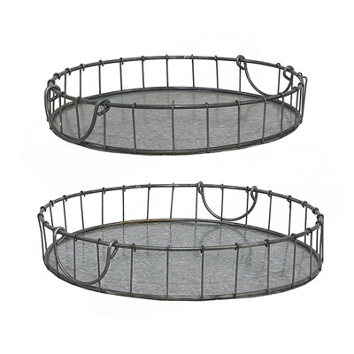 S/2 Iron Trays