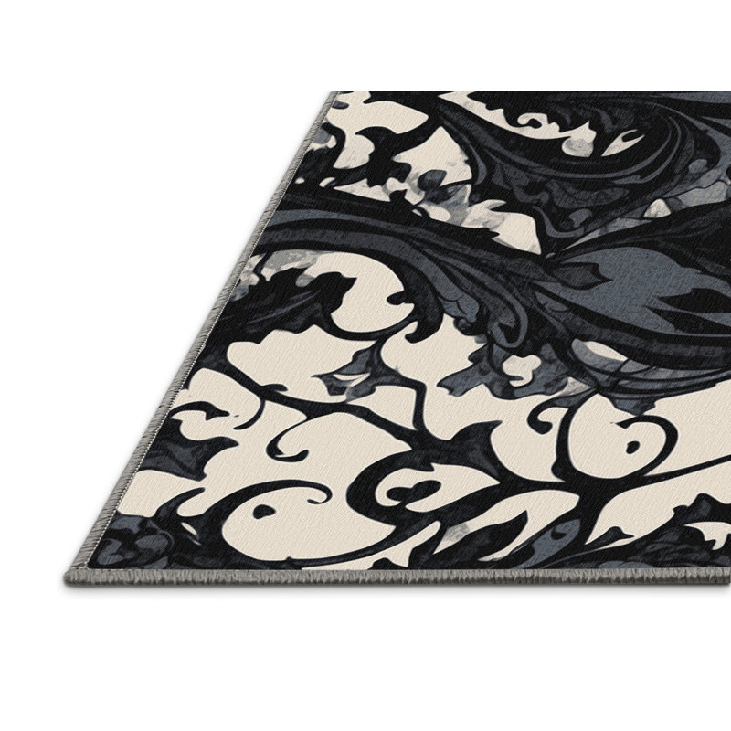 Dusky Charm Rug, Square 3'