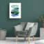«Swatches of Sea II» par Grace Popp - peinture sur toile tendue-1524307273