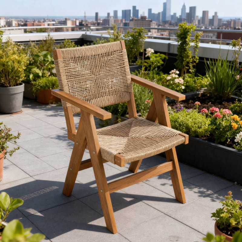 Lounge Chair, Suitable For All Seasons, Outdoor Lounge Chair, Made Of Sturdy HIPS Material, Equipped With 304 Stainless Steel Accessories.
