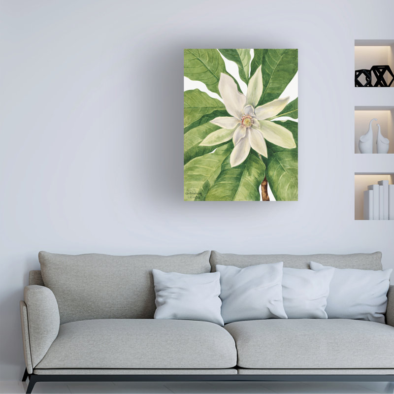 Art sur toile parasol «Bachelor Mary Vaux Walcott», H 19 po x l 14 po