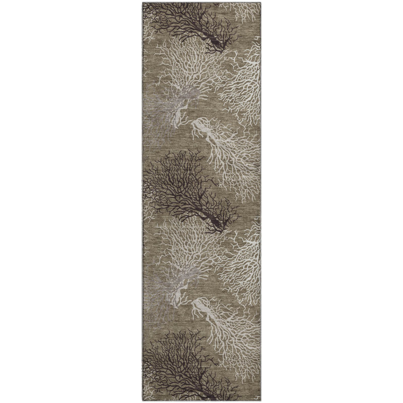 Tapis Cerrito, Tapis de couloir 2 pi 3 po x 7 pi 6 po