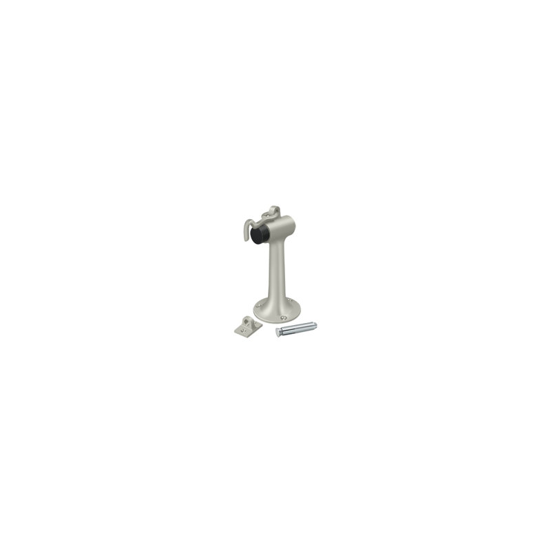 Door Stop, Brushed Nickel