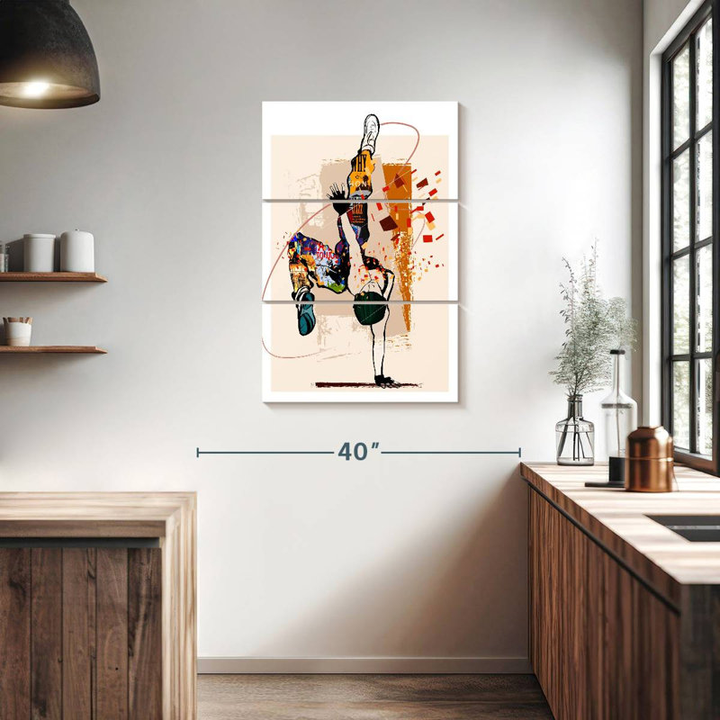 Enn Hip Hop Dancing, H 38 po x l 24 po