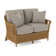 Boca Upholstered 55'' Loveseat