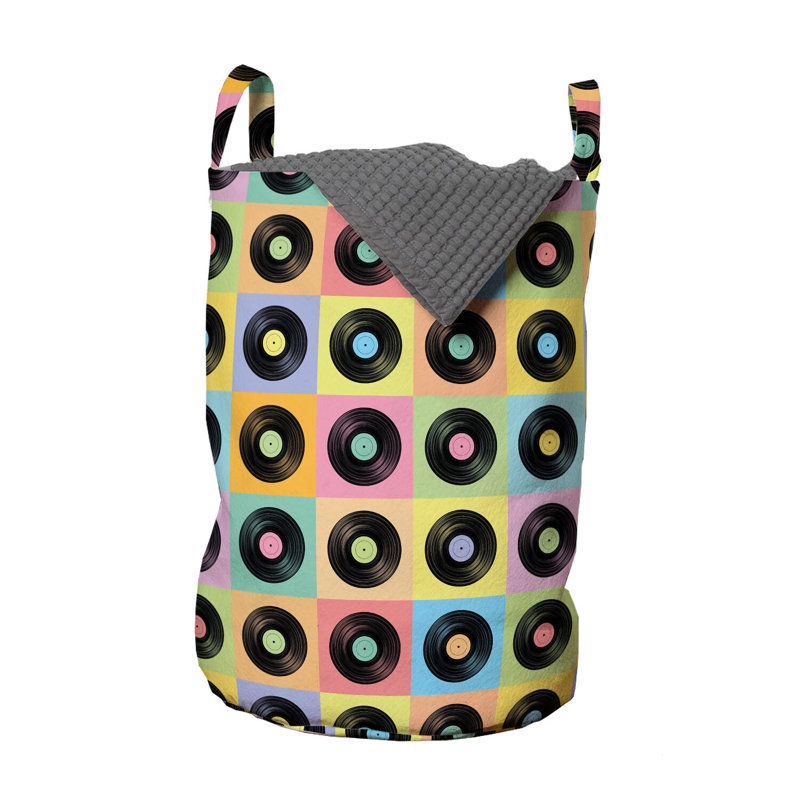 Laundry Hamper with Handles