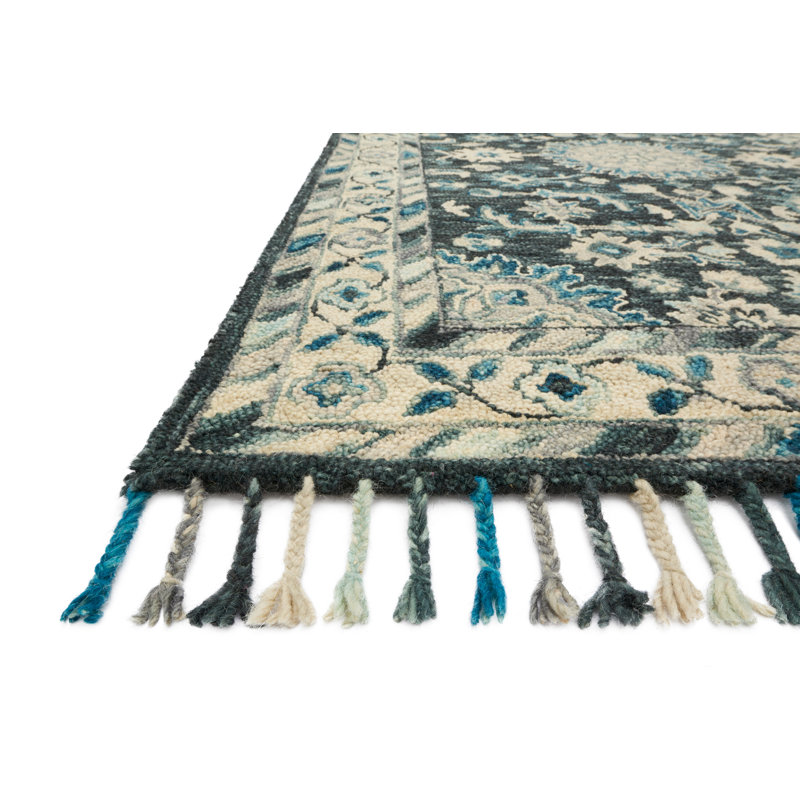 Leyna Wool Indoor Rug, Rectangle 7'9" x 9'9"