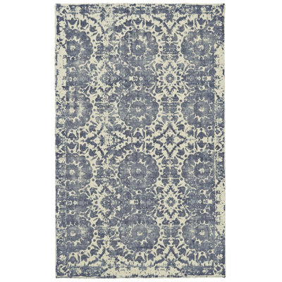 Elisse Wool Oriental Area Rug