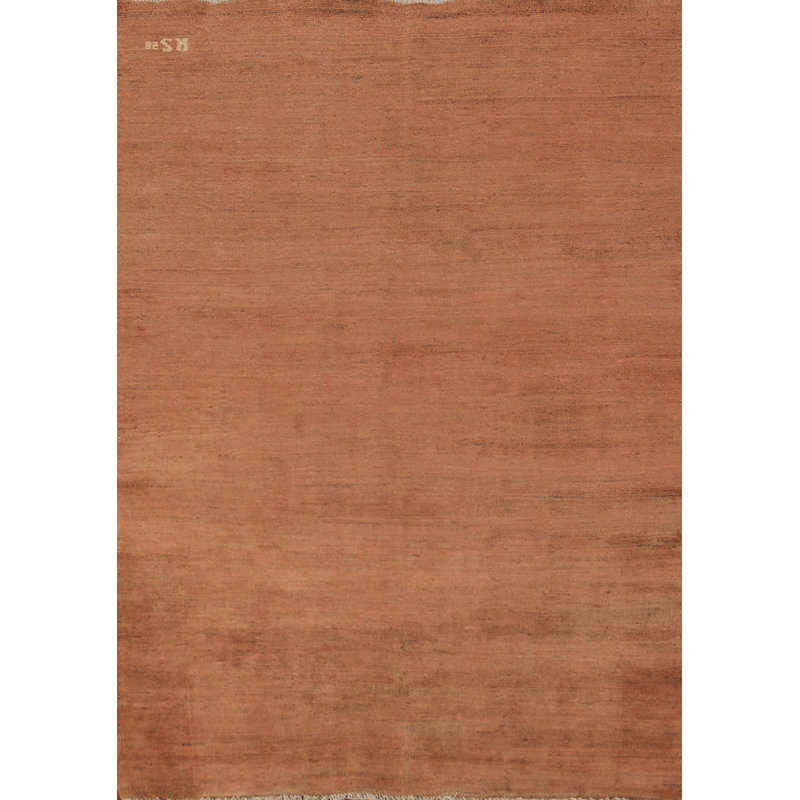 Tapis décoratif moderne fait à la main Gabbeh 4 x 6