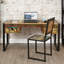 Nagao Solid Wood Writing Desk