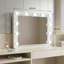  Miroir de maquillage lumineux Boahaus Sivas
