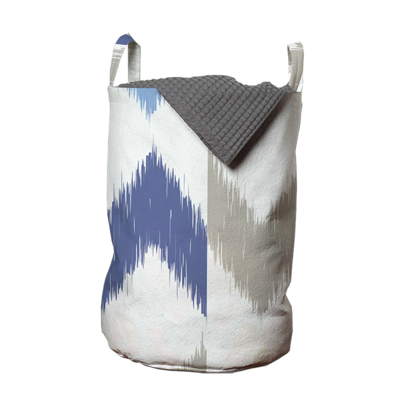 Fabric Laundry Bag with Handles