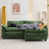 Green Chenille