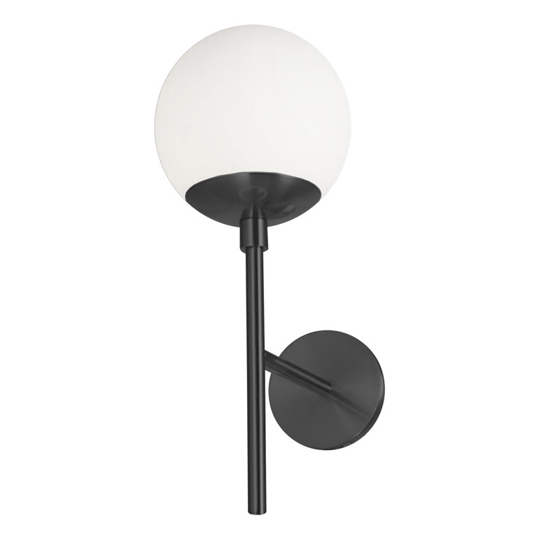 Exira Steel Wallchiere, Black