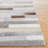 Sechrist Hand Woven Leather/Felted Cloth Abstract Rug in Gray/Ivory-1468576271