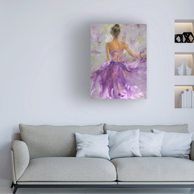 Flowing Vision I Modern & Contemporary Painting Print