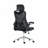 Techni Mobili Essential Ergonomic Office Chair with Headrest & Lumbar Support,Black