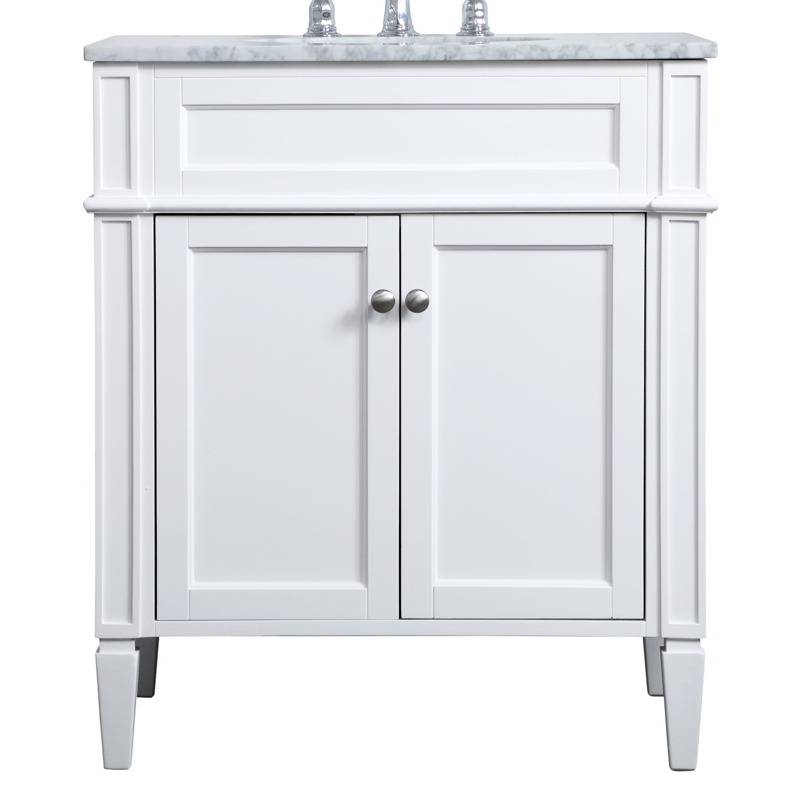Rivers 30'' Single Bathroom Vanity, White